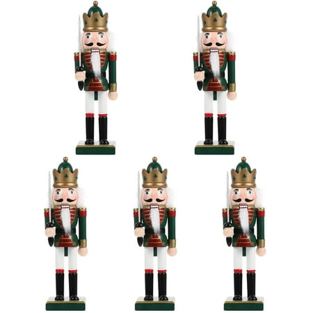 TOYMYTOY 5pcs Nutcracker Soldier Decor Christmas Nutcracker Figure Wooden Nutcracker Soldier
TOYMYTOY 5pcs Nutcracker Soldier Decor Christmas Nutcracker Figure Wooden Nutcracker Soldier