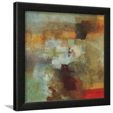 Big City II Framed Print Wall Art By Randy Hibberd