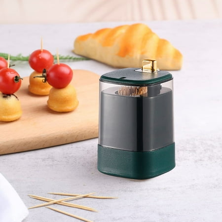 Toothpick Holder Dispensers Automatic Toothpicks Container Toothpicks Storage Dispensers Box For Home Livingroom Kitchen Restaurant
Toothpick Holder Dispensers Automatic Toothpicks Container Toothpicks Storage Dispensers Box For Home Livingroom Kitchen Restaurant