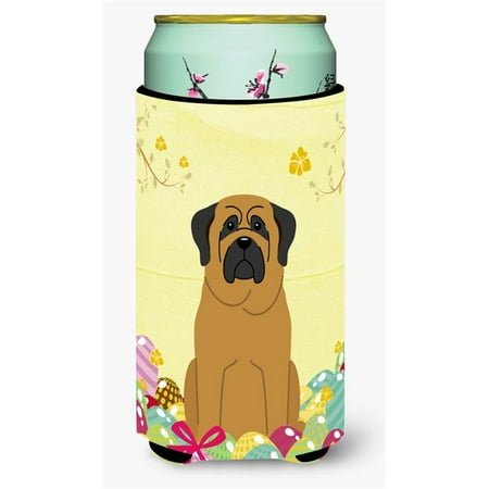Easter Eggs Mastiff Tall Boy Beverage Insulator Hugger