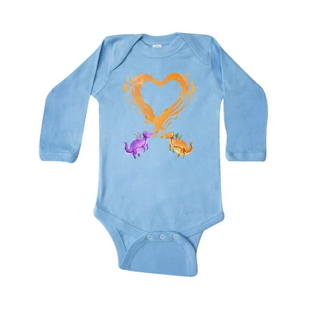 Inktastic Fire Heart Dragons Gift Baby Boy or Baby Girl Long Sleeve Bodysuit
Inktastic Fire Heart Dragons Gift Baby Boy or Baby Girl Long Sleeve Bodysuit