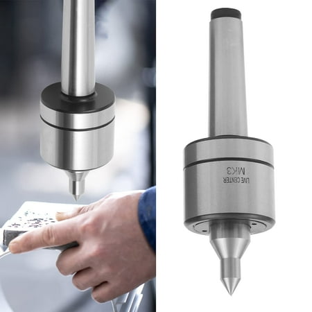 TFCFL MK3 Lathe Live Center Morse Taper Bearing Nose Turning Precision