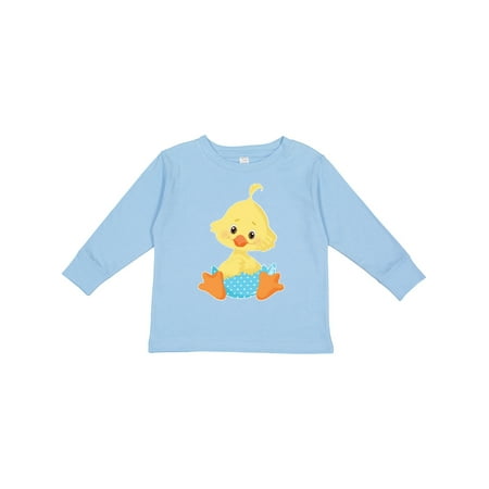 Inktastic Cute Easter Chick in Blue Easter Egg Gift Toddler Boy Girl Long Sleeve T-Shirt
Inktastic Cute Easter Chick in Blue Easter Egg Gift Toddler Boy Girl Long Sleeve T-Shirt