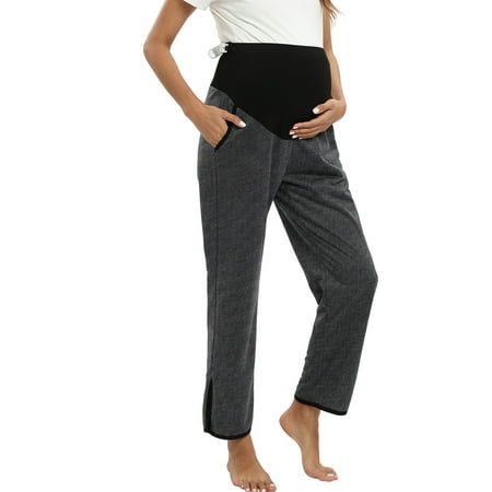 Baywell Maternity Pajama Pants for Women Comfy Wide Soft Over The Belly Pregnancy Lounge Sleep Pants Maternity Color Block Casual PJs Pants with Pockets S-2XL
Baywell Maternity Pajama Pants for Women Comfy Wide Soft Over The Belly Pregnancy Lounge Sleep Pants Maternity Color Block Casual PJs Pants with Pockets S-2XL