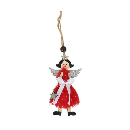 Pendant Creative Christmas Angel Plush Cute Tree Decoration 2022 Girl Decoration & Hangs
Pendant Creative Christmas Angel Plush Cute Tree Decoration 2022 Girl Decoration & Hangs