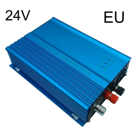 500W mains connected inverter DC26V-45V MPPT sine output for 24V solar panels