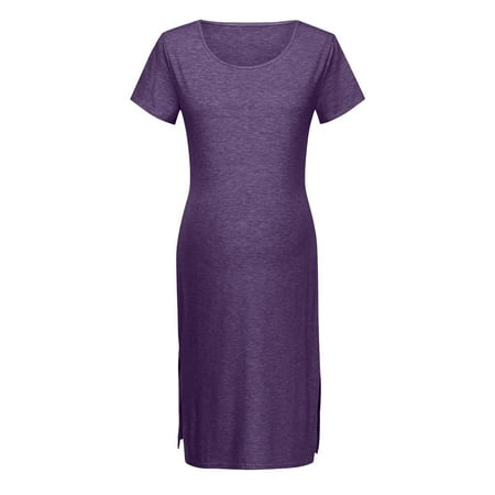 Yinguo Women Maternity Summer Short Sleeve Casual Sundress Pregnancy Dress Clothes XXL
Yinguo Women Maternity Summer Short Sleeve Casual Sundress Pregnancy Dress Clothes XXL
