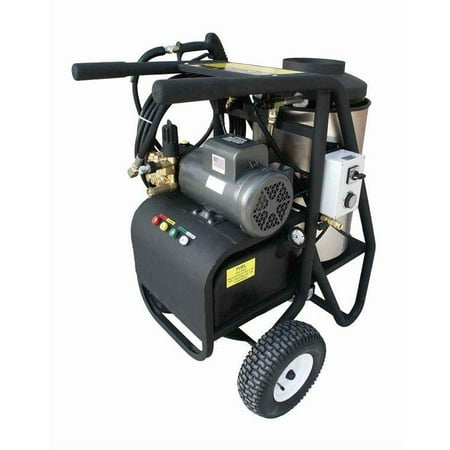 SH Series 34 in. Oil Fired Hot Water Pressure Washer (2 HP)