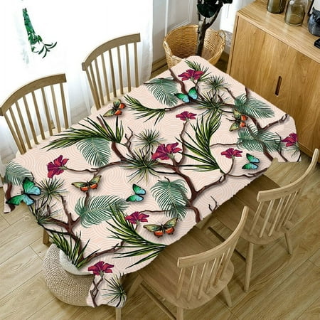Fashion Vintage Butterfly Printed Tablecloth Home Party Rectangle Tablecloth Wedding Fireplace Stain Resistant ration
Fashion Vintage Butterfly Printed Tablecloth Home Party Rectangle Tablecloth Wedding Fireplace Stain Resistant ration