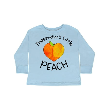 Inktastic Meemaw s Little Peach Cute Peach Heart Gift Toddler Boy or Toddler Girl Long Sleeve T-Shirt
Inktastic Meemaw s Little Peach Cute Peach Heart Gift Toddler Boy or Toddler Girl Long Sleeve T-Shirt