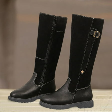 TALKVE Round Boots Boots Heel Toe Women Snow Shoes Warm Leather Zipper Keep Women s Boots
TALKVE Round Boots Boots Heel Toe Women Snow Shoes Warm Leather Zipper Keep Women s Boots
