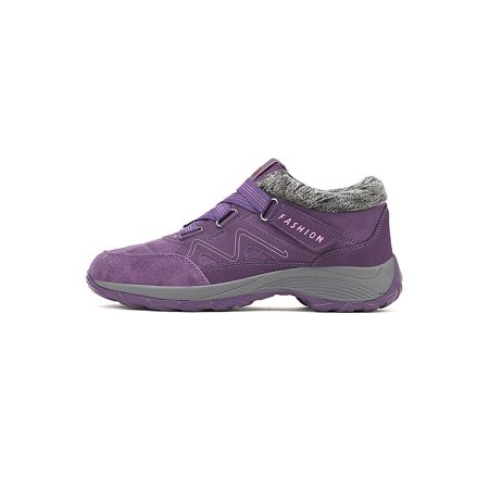 Difumos Mens Athletic Low Top Walking Shoe Magic Tape Ankle Bootie Outdoor Comfortable Warm Booties Purple 9
Difumos Mens Athletic Low Top Walking Shoe Magic Tape Ankle Bootie Outdoor Comfortable Warm Booties Purple 9