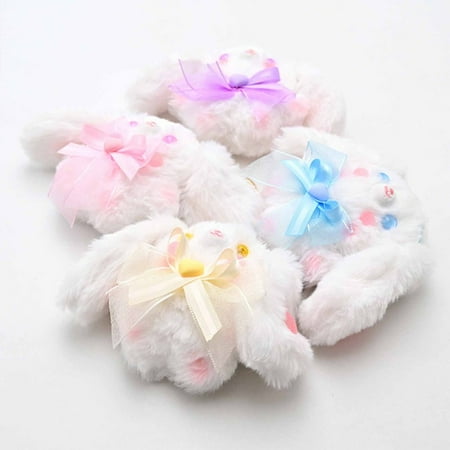 Cute Bunny Backpack Pendant No Fading and Good Elasticity Plush Toy for Toddlers Children
Cute Bunny Backpack Pendant No Fading and Good Elasticity Plush Toy for Toddlers Children
