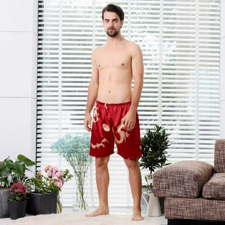 Cargo pants for men Casual Loose Silk-inspired Print Pajamas Men s Quarter-length Shorts CHMORA
Cargo pants for men Casual Loose Silk-inspired Print Pajamas Men s Quarter-length Shorts CHMORA