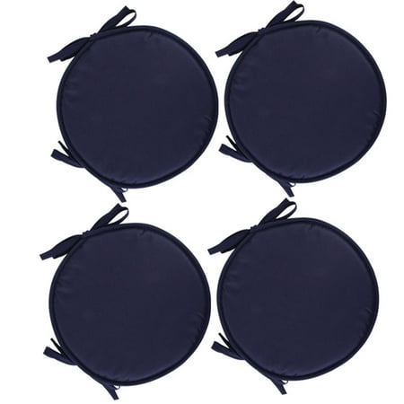 2/4/6PCS Round Chair Pads Seat Cushions Seat Cushion Round Chair Cushions With Ties For Home Garden Balcony Kitchen Office Porch Navy Blue 4PCS
2/4/6PCS Round Chair Pads Seat Cushions Seat Cushion Round Chair Cushions With Ties For Home Garden Balcony Kitchen Office Porch Navy Blue 4PCS
