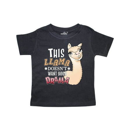 Inktastic This Llama Doesnt Want Your Drama- cute llama Gift Toddler Boy or Toddler Girl T-Shirt
Inktastic This Llama Doesnt Want Your Drama- cute llama Gift Toddler Boy or Toddler Girl T-Shirt