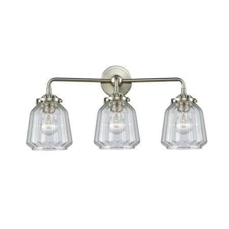 Innovations Lighting 284-3W Chatham Chatham 3 Light 24 Wide Bathroom Vanity Light -
Innovations Lighting 284-3W Chatham Chatham 3 Light 24 Wide Bathroom Vanity Light -