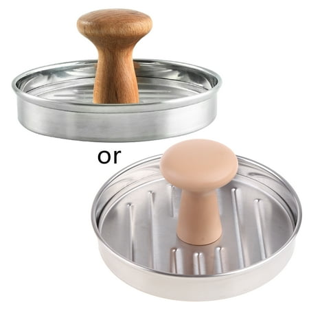 Press Patty Maker Mold Food Grade Stainless Steel Tool Press Burger Smasher Gift
Press Patty Maker Mold Food Grade Stainless Steel Tool Press Burger Smasher Gift