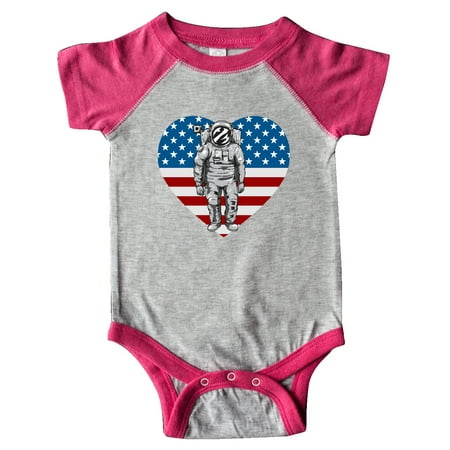 Inktastic Astronaut Space Travel US Flag Heart Gift Baby Boy or Baby Girl Bodysuit
Inktastic Astronaut Space Travel US Flag Heart Gift Baby Boy or Baby Girl Bodysuit