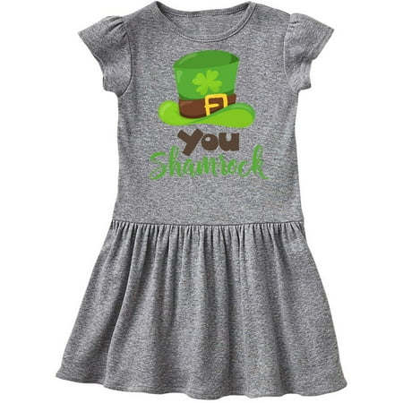 Inktastic Saint Patrick s Day You Shamrock Top Hat Clovers Gift Toddler Girl Dress
Inktastic Saint Patrick s Day You Shamrock Top Hat Clovers Gift Toddler Girl Dress