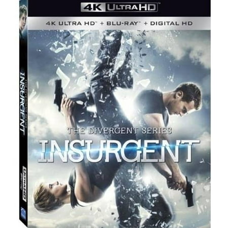 The Divergent Series: Insurgent (4K UltraHD + Blu-ray + Digital HD) (With INSTAWATCH)