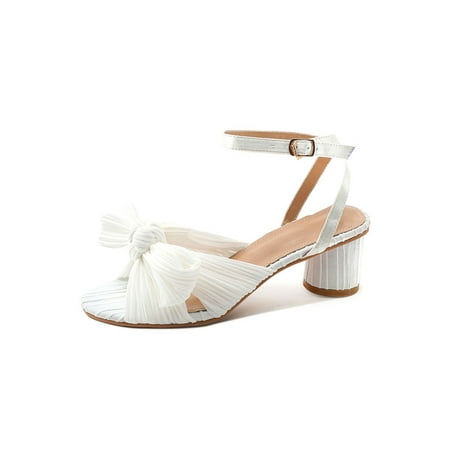 Rockomi Women Heeled Sandal Bow Casual Shoes Chunky Block Sandals Womens Lightweight Elegant Heels Comfortable Ankle Strap Dress Shoe White 5
Rockomi Women Heeled Sandal Bow Casual Shoes Chunky Block Sandals Womens Lightweight Elegant Heels Comfortable Ankle Strap Dress Shoe White 5