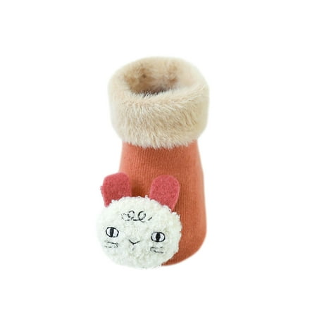 LSFYSZD Infant Thickened Floor Room Socks Baby Boys Girls Mink Hair Cartoon Animal Decoration Indoor Non-slip Socks Footwear
LSFYSZD Infant Thickened Floor Room Socks Baby Boys Girls Mink Hair Cartoon Animal Decoration Indoor Non-slip Socks Footwear