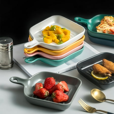 GROFRY Food Plate Non-stick Heat-insulated Ceramic Kitchen Cooking Plate for Home
GROFRY Food Plate Non-stick Heat-insulated Ceramic Kitchen Cooking Plate for Home