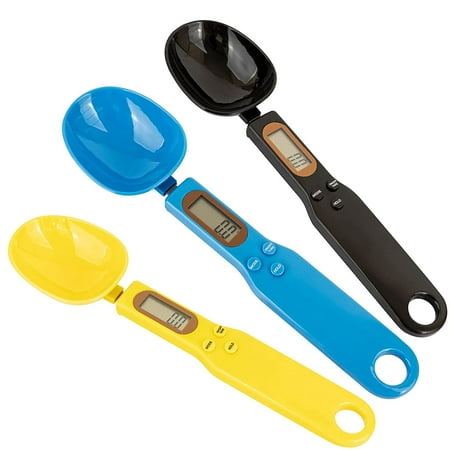 Electronic Measuring Spoon Environmentally Friendly ABS Household Spoon Scale