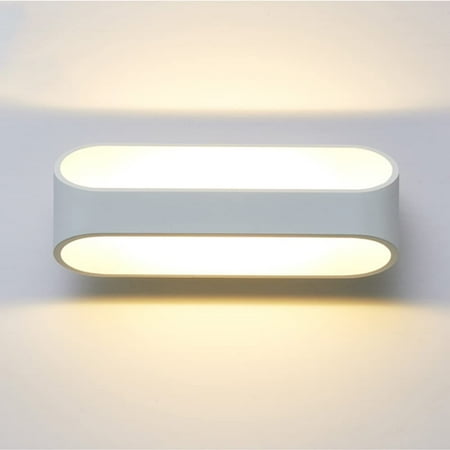 Wall lamp indoor LED wall light warm white 3000K Ø25CM LED wall lamp made of aluminum for living room staircase bedroom garden IP44 5W 500LM
Wall lamp indoor LED wall light warm white 3000K Ø25CM LED wall lamp made of aluminum for living room staircase bedroom garden IP44 5W 500LM