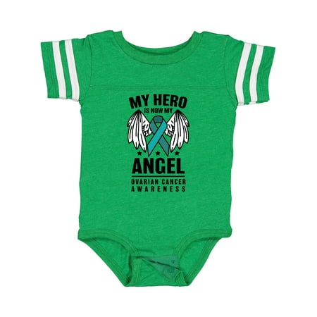 Inktastic My Hero is My Angel Ovarian Cancer Awareness Gift Baby Boy or Baby Girl Bodysuit
Inktastic My Hero is My Angel Ovarian Cancer Awareness Gift Baby Boy or Baby Girl Bodysuit