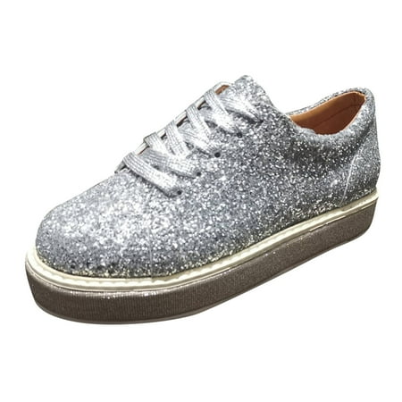 Puntoco Women Sandals Clearance,Womens Outdoor Flats Round Toe Non-Slip Sport Casual Shoes Single Shoes Silver
Puntoco Women Sandals Clearance,Womens Outdoor Flats Round Toe Non-Slip Sport Casual Shoes Single Shoes Silver