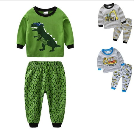 Uccdo 2Pcs Little Boys Pajama Sets Toddler Boys Pjs Sleepwear Loungewear Long Sleeve T-Shirt + Pant Clothes Set 1-7Y
Uccdo 2Pcs Little Boys Pajama Sets Toddler Boys Pjs Sleepwear Loungewear Long Sleeve T-Shirt + Pant Clothes Set 1-7Y