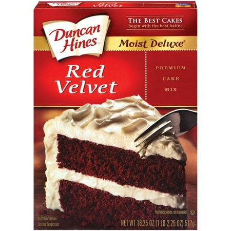 cake velvet walmart mix hines duncan oz moist deluxe
