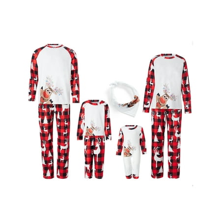 Coduop Matching Christmas Pajamas for Family Vacation Cute Elk Printed Loungewear Sleepwear
Coduop Matching Christmas Pajamas for Family Vacation Cute Elk Printed Loungewear Sleepwear