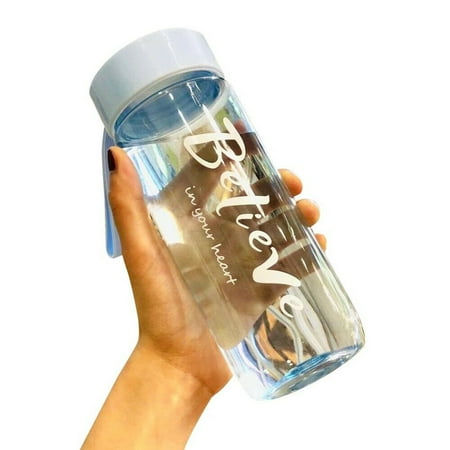 600ML Portable Plastic Cup Made Of Food-safe Environment Protection AS BPA-free 600ML Large Capacity Drinking Cup Transparent Blue 600ml
600ML Portable Plastic Cup Made Of Food-safe Environment Protection AS BPA-free 600ML Large Capacity Drinking Cup Transparent Blue 600ml