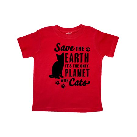 Inktastic Save the Earth It s the Only Planet with Cats with Pawprints Gift Toddler Boy or Toddler Girl T-Shirt
Inktastic Save the Earth It s the Only Planet with Cats with Pawprints Gift Toddler Boy or Toddler Girl T-Shirt