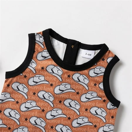 Vedolay Short Sleeve Bodysuit For Baby Baby Boys Summer Rompers Button Down Sleeveless Scoop Neck One Piece Jumpsuit Adjustable Waist Shorts with Pockets Coffee 3-6 Months
Vedolay Short Sleeve Bodysuit For Baby Baby Boys Summer Rompers Button Down Sleeveless Scoop Neck One Piece Jumpsuit Adjustable Waist Shorts with Pockets Coffee 3-6 Months