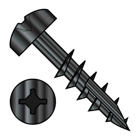 10-9X1 1/2 Square Phil Drive Pan Deep Thread Wood Screw 2/3 Thread Type 17 Black Oxide Oil (Pack Qty 3 000) BC-1024DXP17DB
10-9X1 1/2 Square Phil Drive Pan Deep Thread Wood Screw 2/3 Thread Type 17 Black Oxide Oil (Pack Qty 3 000) BC-1024DXP17DB