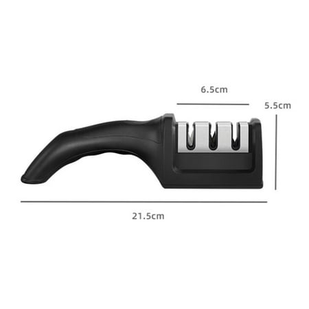 3 In 1 Quick Sharpening Tool Knife Sharpener Handheld Multi-function With Non-slip Base Kitchen Knives Accessories Gadge
3 In 1 Quick Sharpening Tool Knife Sharpener Handheld Multi-function With Non-slip Base Kitchen Knives Accessories Gadge