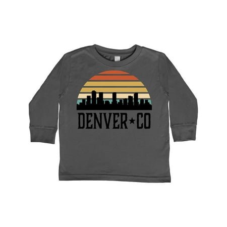 Inktastic Denver Colorado Skyline Vintage Gift Toddler Boy or Toddler Girl Long Sleeve T-Shirt
Inktastic Denver Colorado Skyline Vintage Gift Toddler Boy or Toddler Girl Long Sleeve T-Shirt