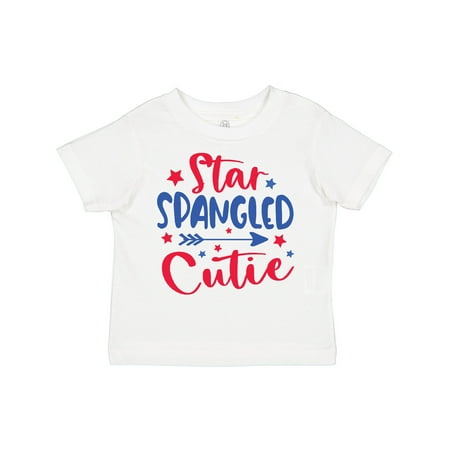 Inktastic 4th of July Star Spangled Cutie with Blue and Red Stars Gift Toddler Boy or Toddler Girl T-Shirt
Inktastic 4th of July Star Spangled Cutie with Blue and Red Stars Gift Toddler Boy or Toddler Girl T-Shirt