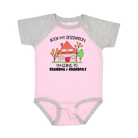 Inktastic Book My Reservation- I m Going to Grandma and Grandpa s Gift Baby Boy or Baby Girl Bodysuit
Inktastic Book My Reservation- I m Going to Grandma and Grandpa s Gift Baby Boy or Baby Girl Bodysuit