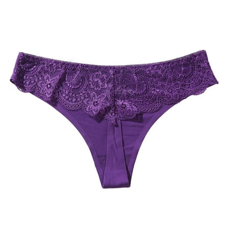 ZMHEGW 6 Pack Women Panties Sexy Thongs Sexy Lace Lace For Through Thong Waist Cotton Low Hollow Out Underpants XL
ZMHEGW 6 Pack Women Panties Sexy Thongs Sexy Lace Lace For Through Thong Waist Cotton Low Hollow Out Underpants XL