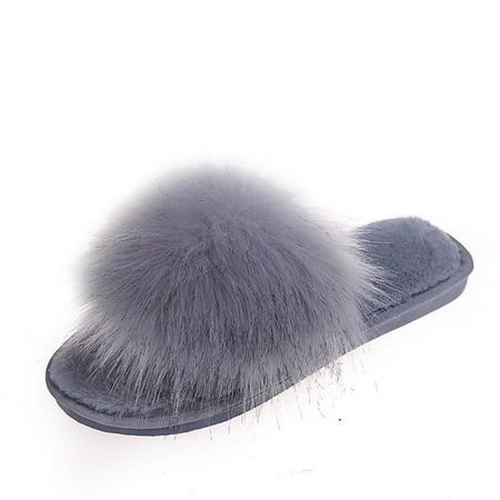 CoCopeanut Winter New House Women Furry Slippers Warm Faux Fur Flat Bedroom Ladies Shoes Slip-on Indoor Slides Women Fur Slippers
CoCopeanut Winter New House Women Furry Slippers Warm Faux Fur Flat Bedroom Ladies Shoes Slip-on Indoor Slides Women Fur Slippers