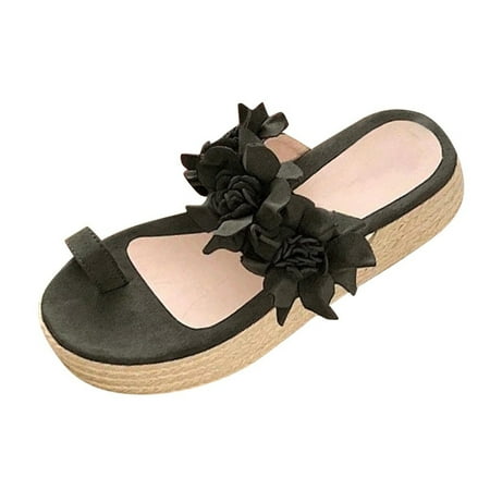Women s Platform Slides Sandals Vintage Espadrille Wedge Slippers Summer Dressy Slip On Flower Toe Ring Flip Flops
Women s Platform Slides Sandals Vintage Espadrille Wedge Slippers Summer Dressy Slip On Flower Toe Ring Flip Flops