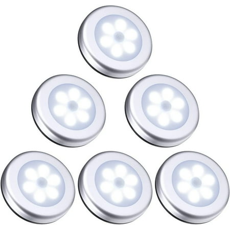 Motion Sensor Night Light - 3-LED Closet Light with Automatic On/Off Sensor - Interior Night Light for Bedrooms and Closets.
Motion Sensor Night Light - 3-LED Closet Light with Automatic On/Off Sensor - Interior Night Light for Bedrooms and Closets.