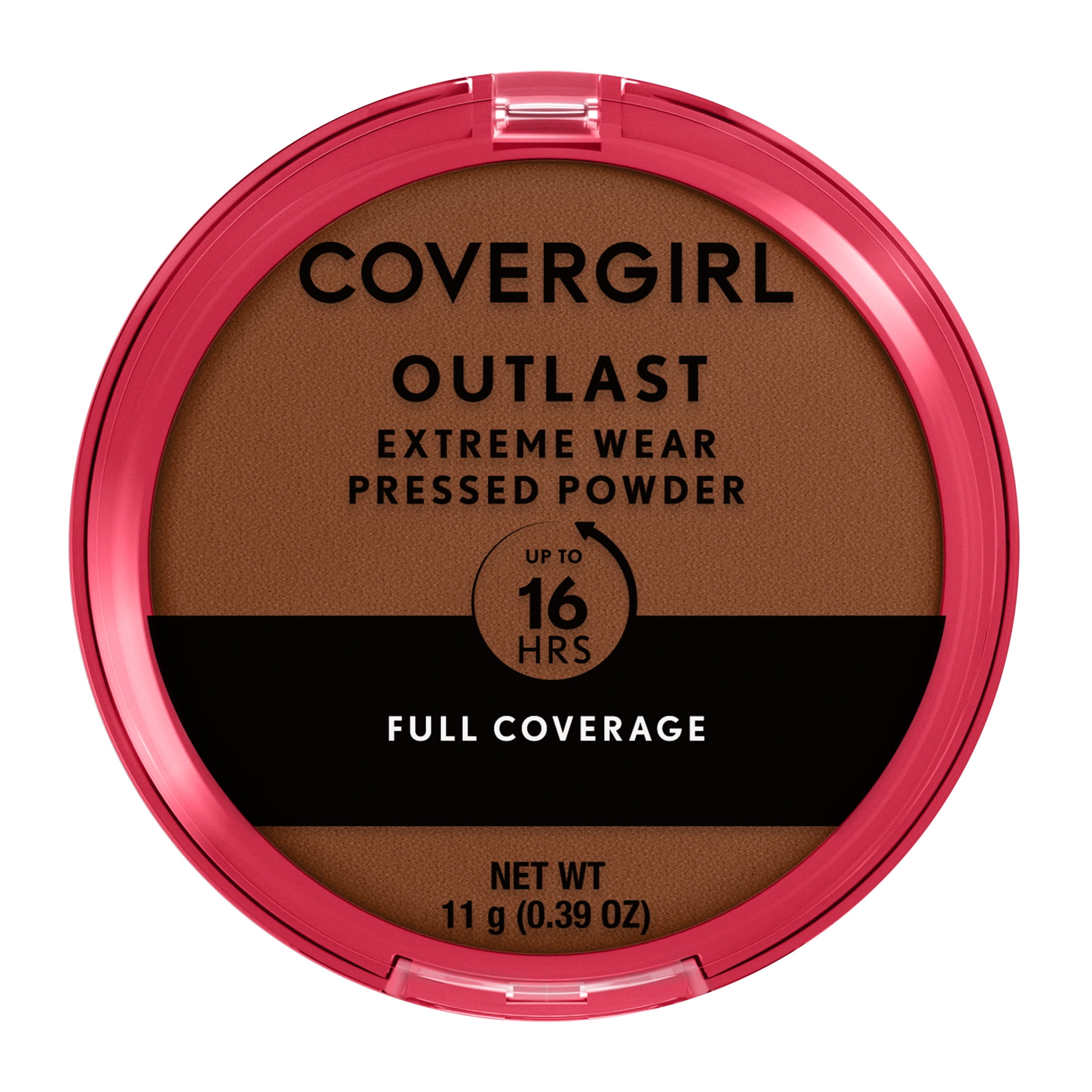 COVERGIRL Outlast Extreme Wear Pressed Powder 880 Cappuccino 0 38 Oz