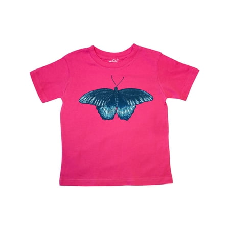Inktastic Beautiful Blue Butterfly Gift Toddler Boy or Toddler Girl T-Shirt