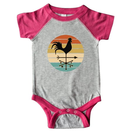 Inktastic Rooster Weather Vane Gift Weathervane Gift Baby Boy or Baby Girl Bodysuit
Inktastic Rooster Weather Vane Gift Weathervane Gift Baby Boy or Baby Girl Bodysuit